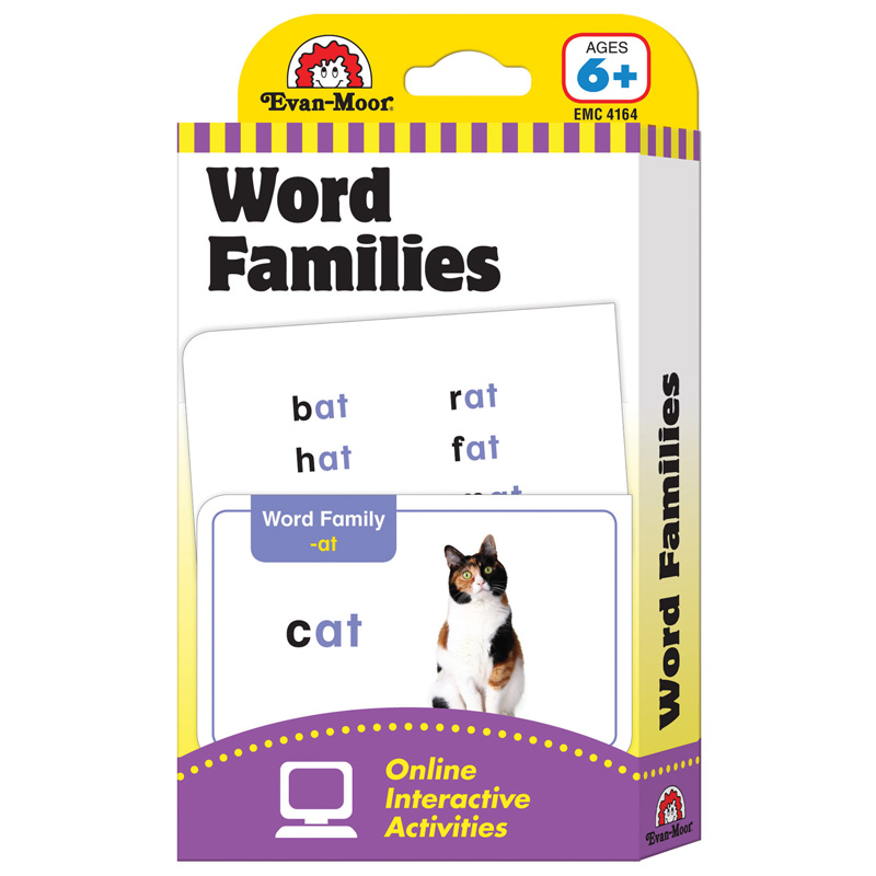 Flashcard Set Word Families