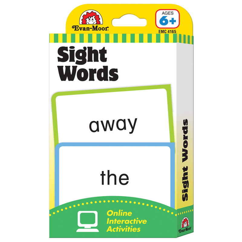 Flashcard Set Sight Words