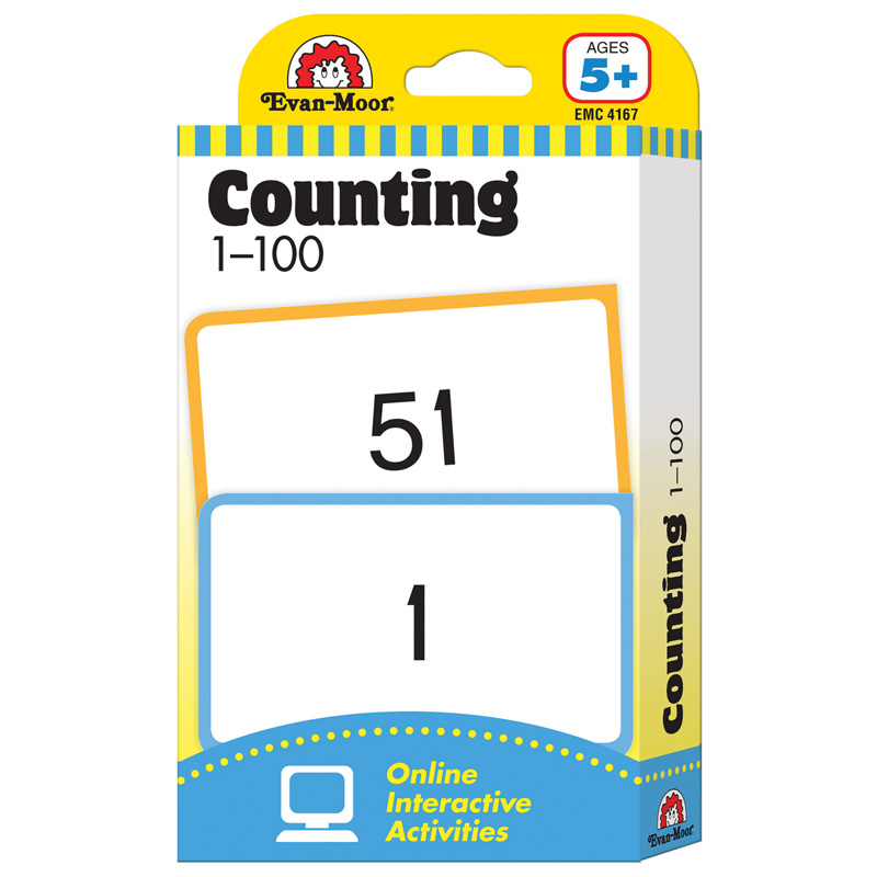 Flashcard Set Counting 1-100