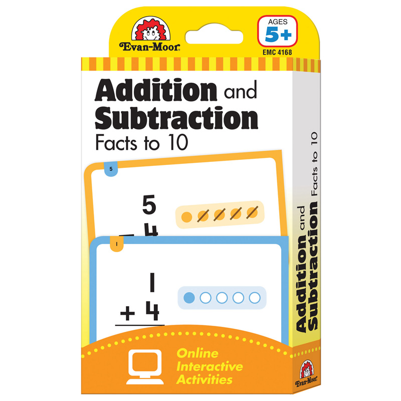 (6 Pk) Flashcard Set Addition And