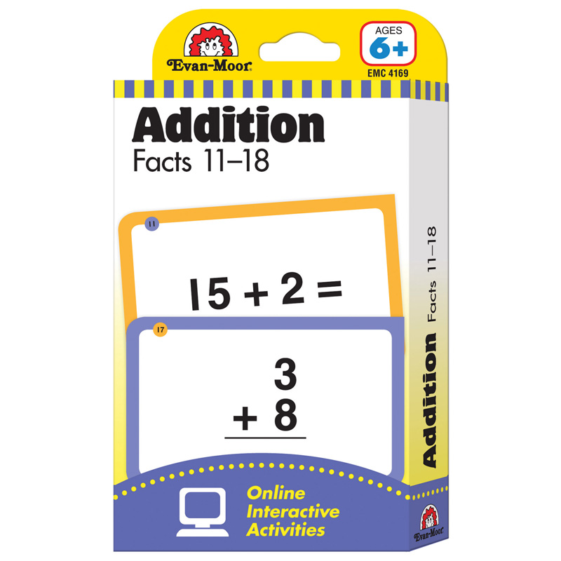 Flashcard Set Addition Facts 11 To