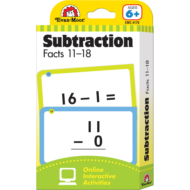 Flashcard Set Subtraction Facts 11