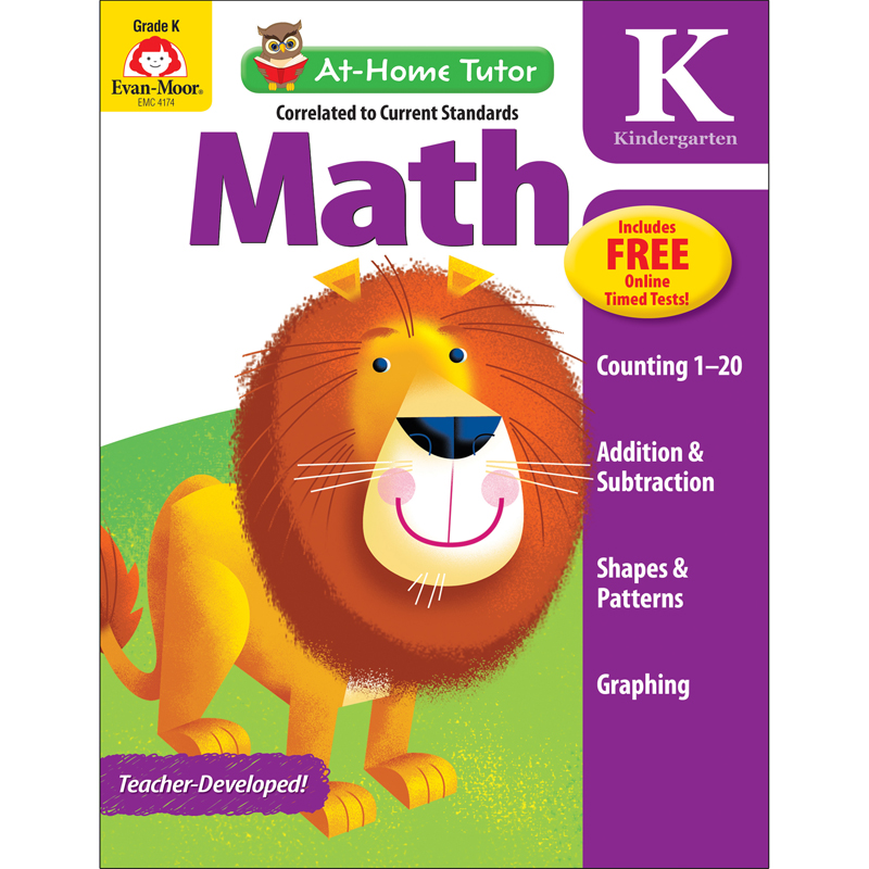 Home Tutor Math Gr K Counting 1-10