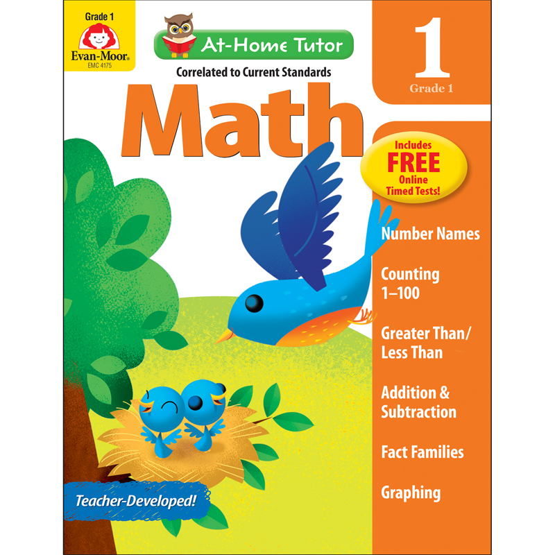 Home Tutor Math Gr 1 Addition Fact