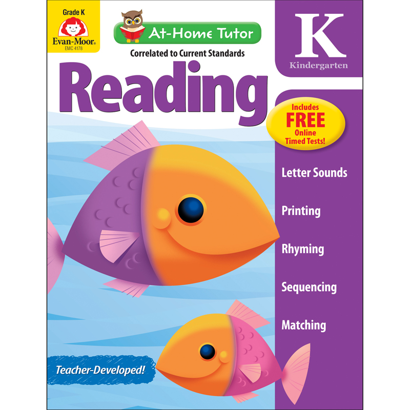 Home Tutor Reading Gr K Vowel