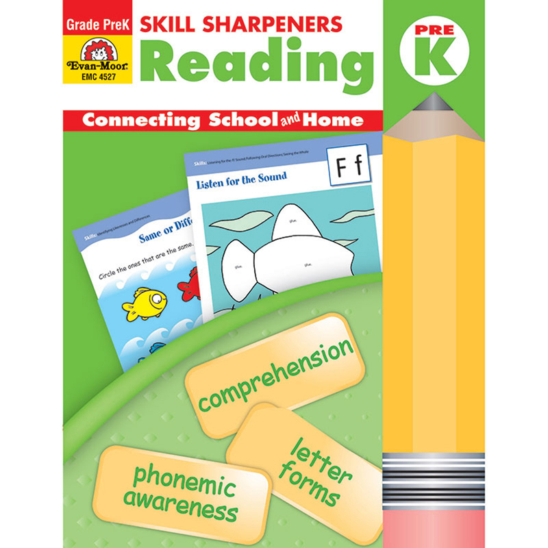 Skill Sharpeners Reading Grade Prek