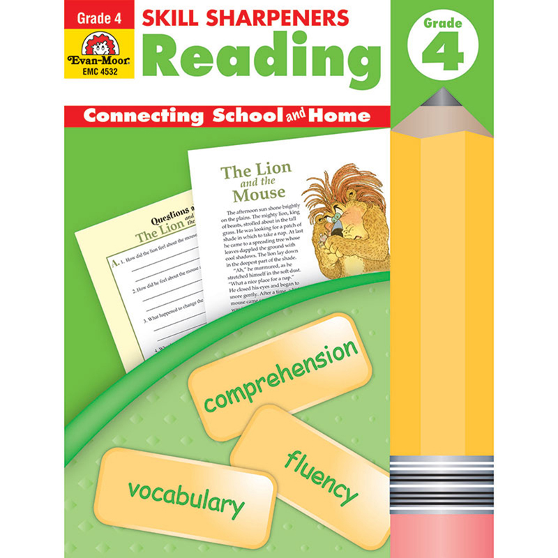Skills Sharpeners Reading Gr 4