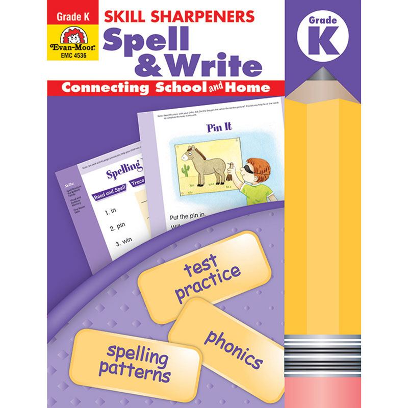 Spell & Write Kindergarten