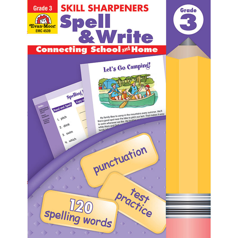 Spell & Write Gr 3