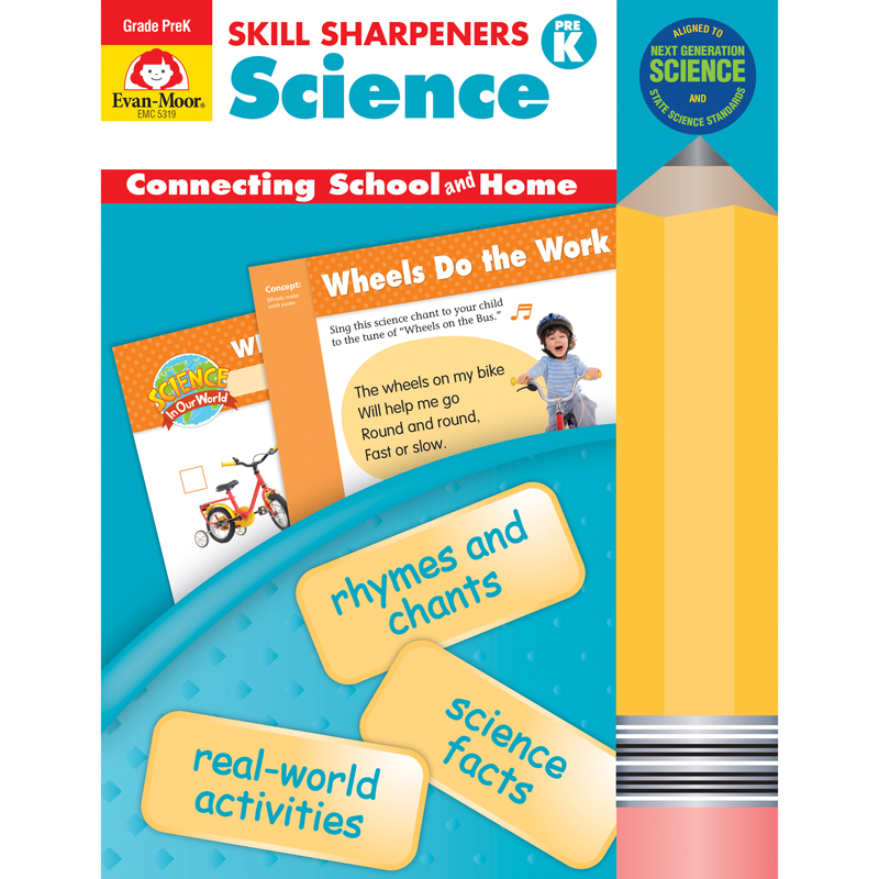 Skill Sharpeners Science Gr Pk