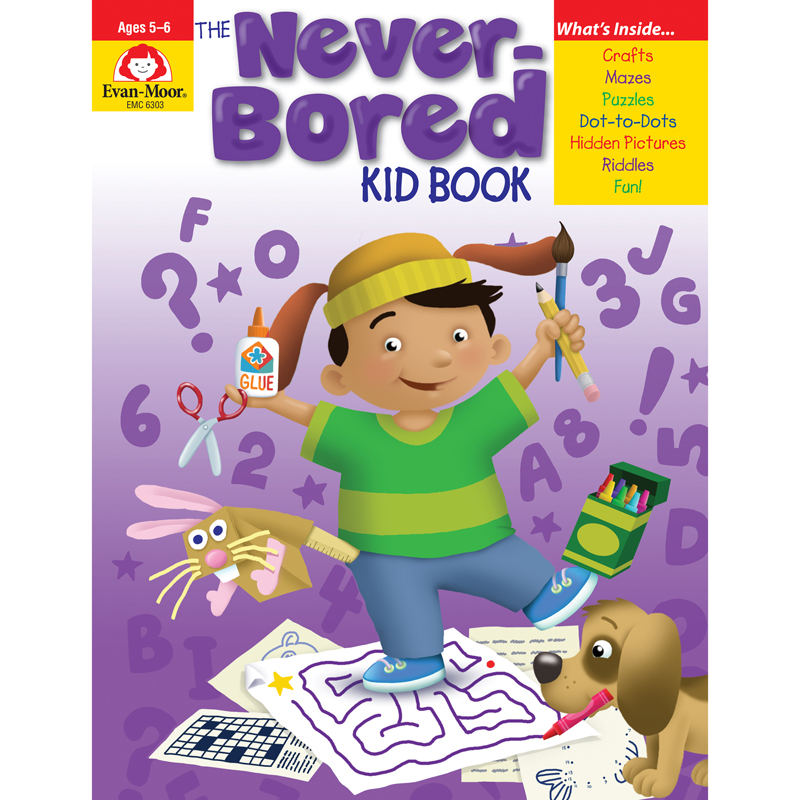 Never Bored Book Ages 5-6