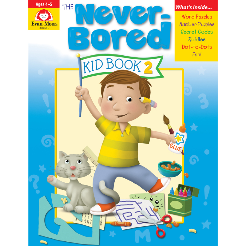 Neverbored Kid Book 2 Ages 4-5