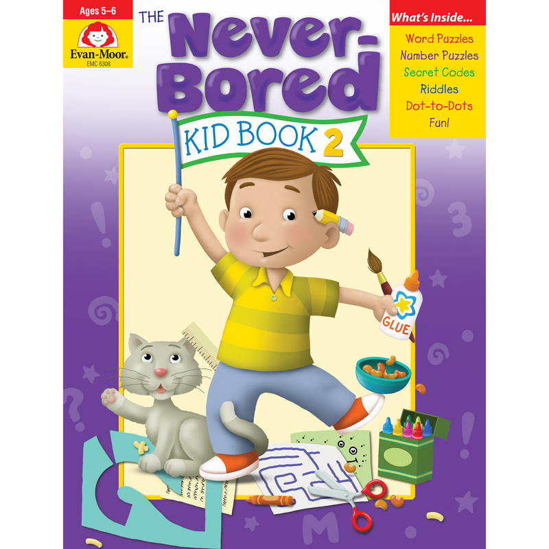 Neverbored Kid Book 2 Ages 5-6