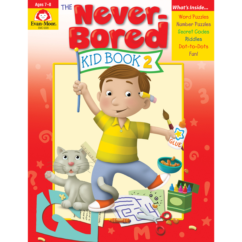 Neverbored Kid Book 2 Ages 6-7
