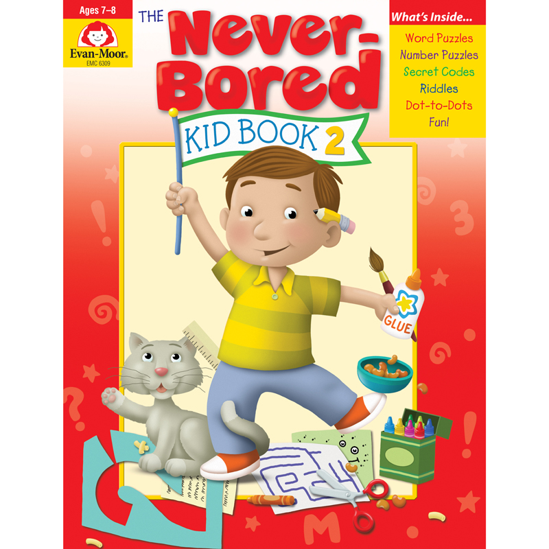 Neverbored Kid Book 2 Ages 6-7