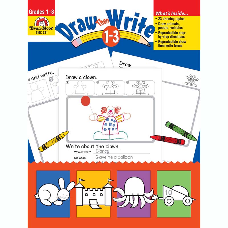 Draw Then Write Gr 1-3