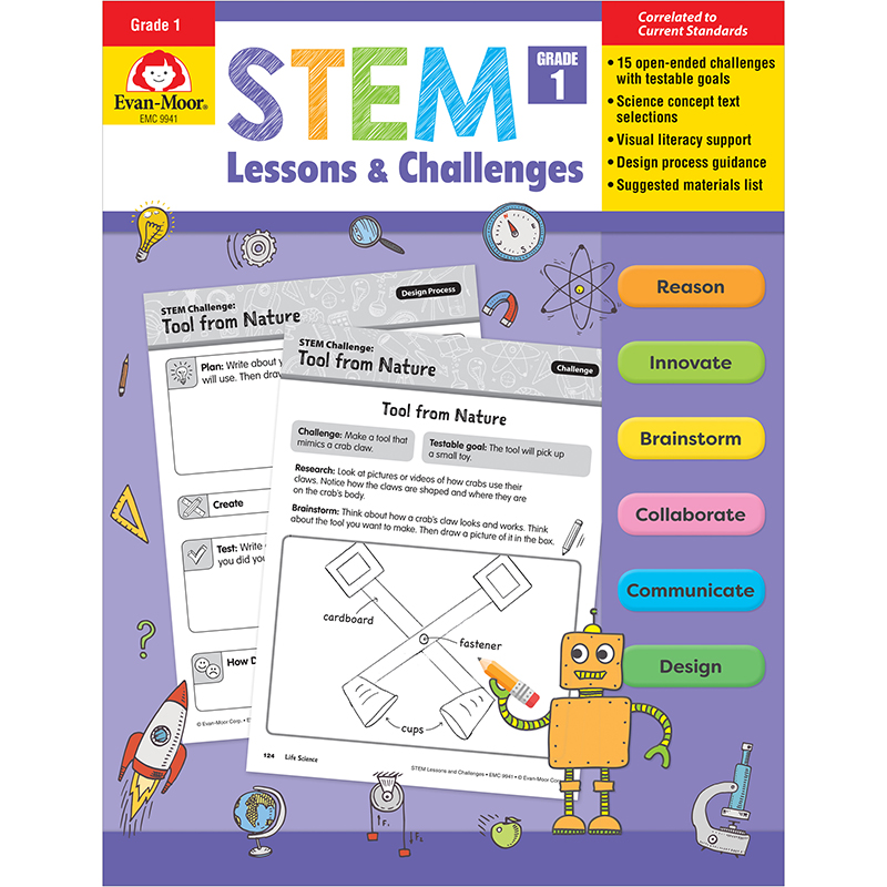 Stem Lessons & Challenges Grade 1