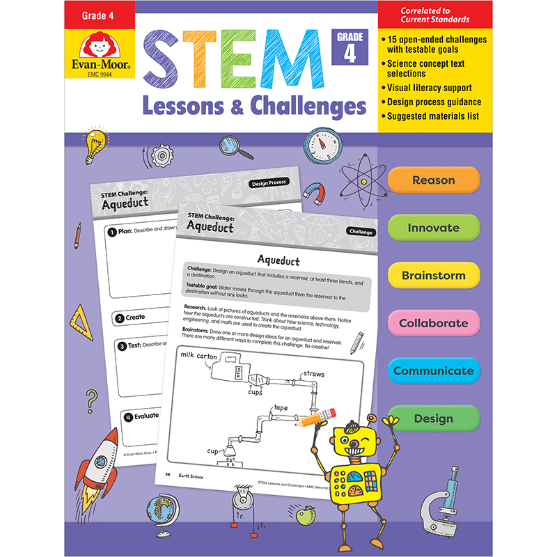 Stem Lessons & Challenges Grade 4