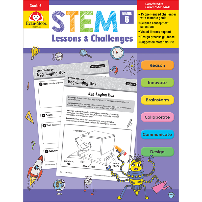 Stem Lessons & Challenges Grade 6