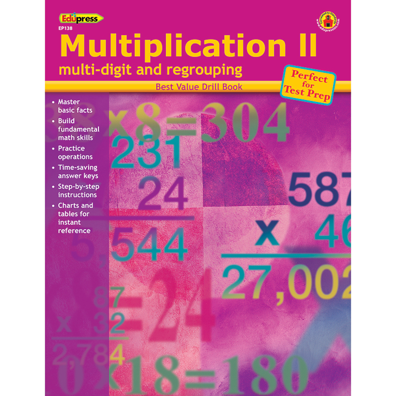 Multiplication 2 Multi-Digit &