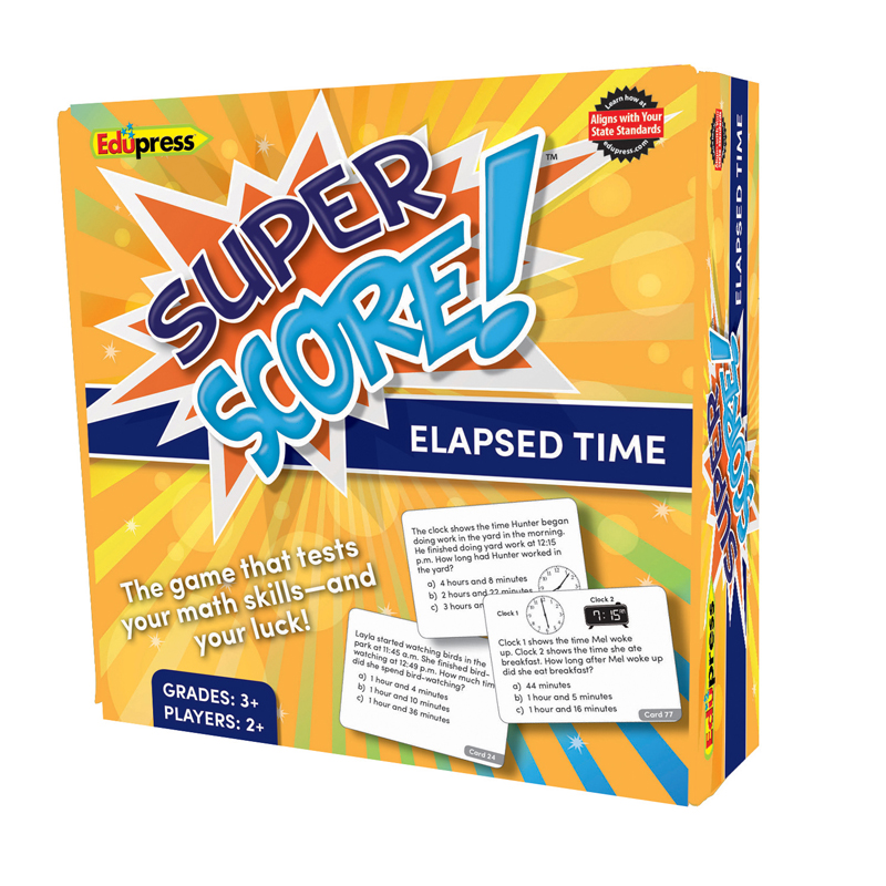 Super Score Game Elapsed Time Gr 3