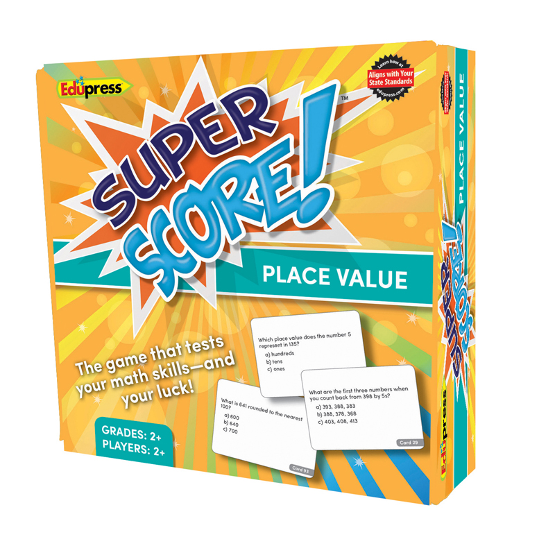 Super Score Place Value Gr 2-3