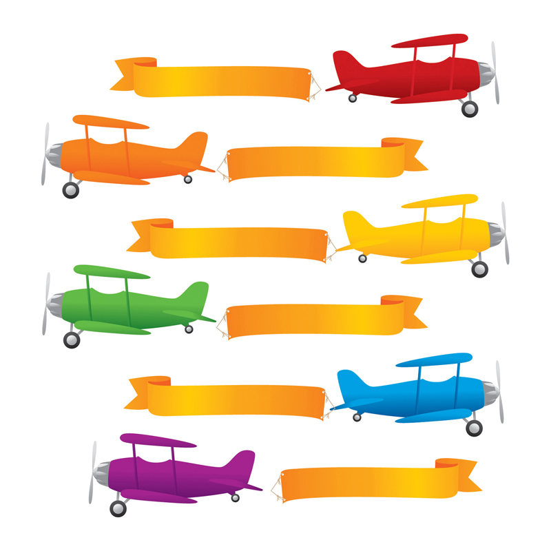 Planes And Banners Accents