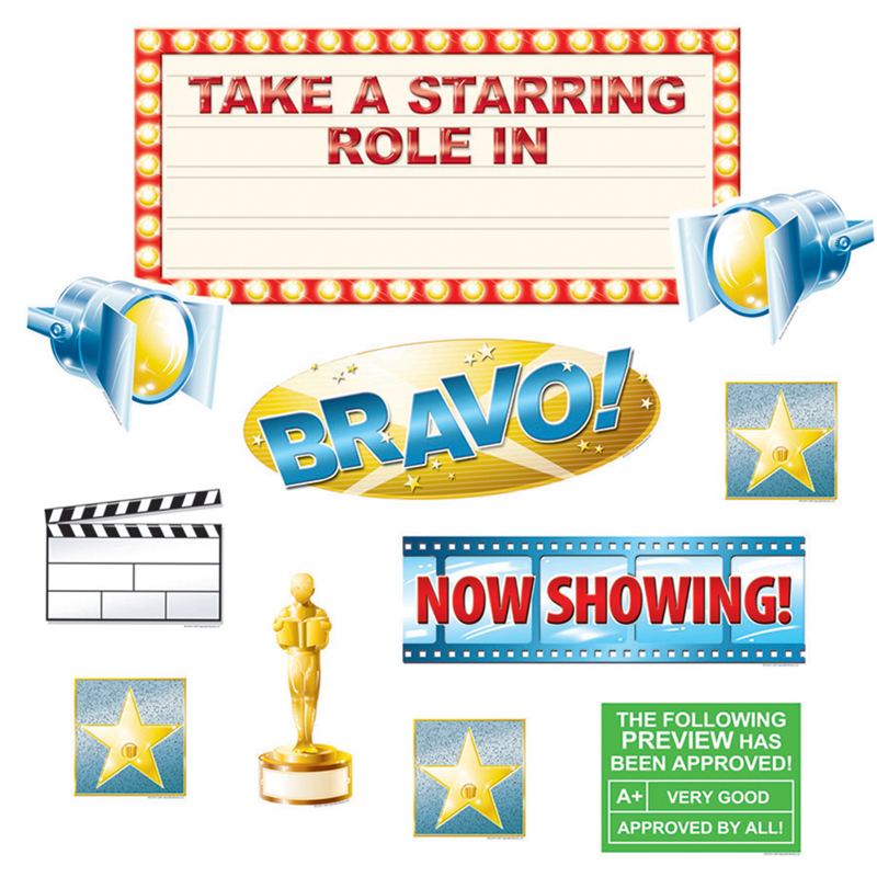 Take A Starring Role In Our Class