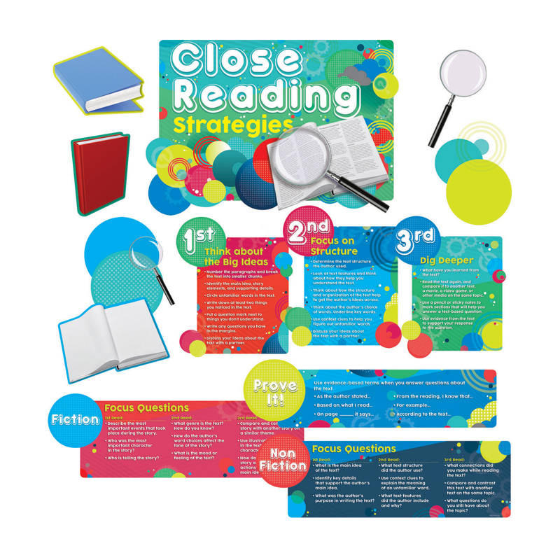 Close Reading Strategies Bb Set