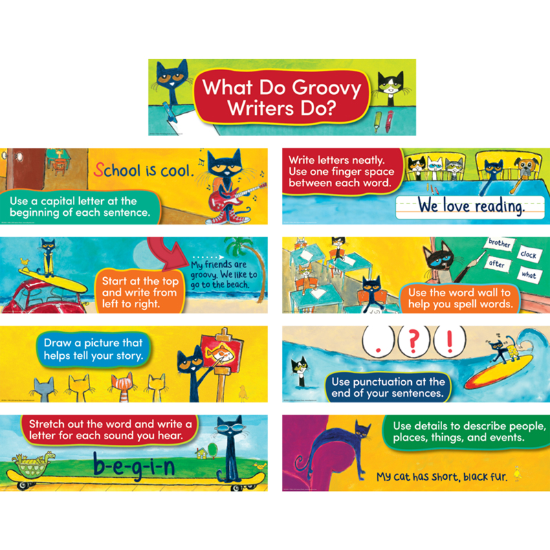 Pete The Cat Writing Strategies For