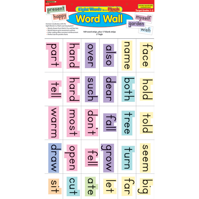 Sight Words In A Flash Gr 1-2 Word