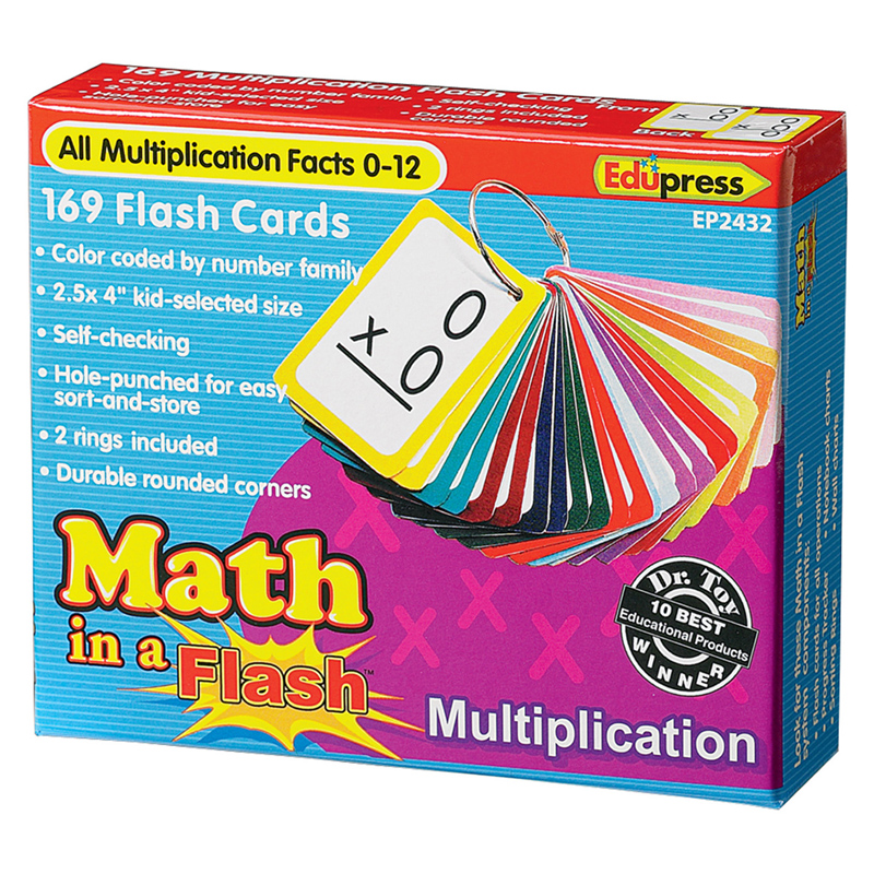 Math In A Flash Multiplication