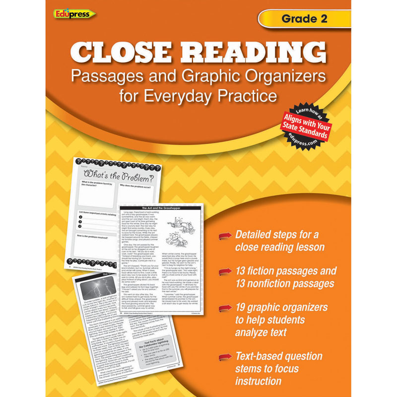 Close Reading Practice Book Gr 2