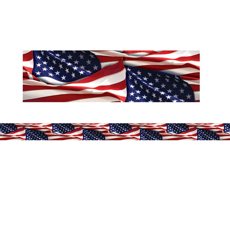 Patriotic Photo Border