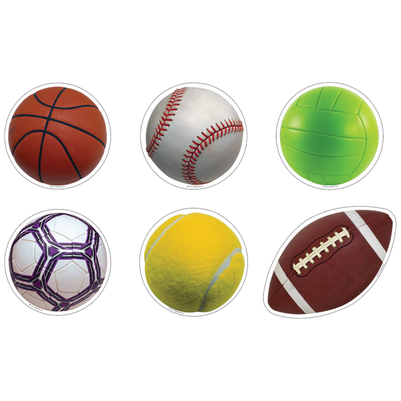 Bulletin Board Accents Sports