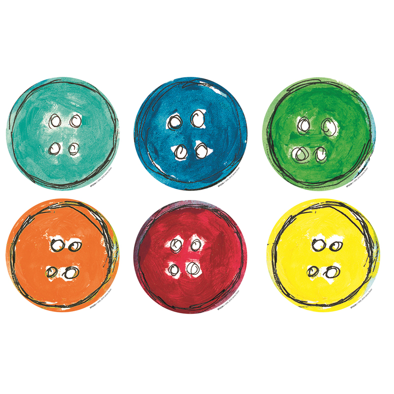 (3 Pk) Pete The Cat Groovy Buttons