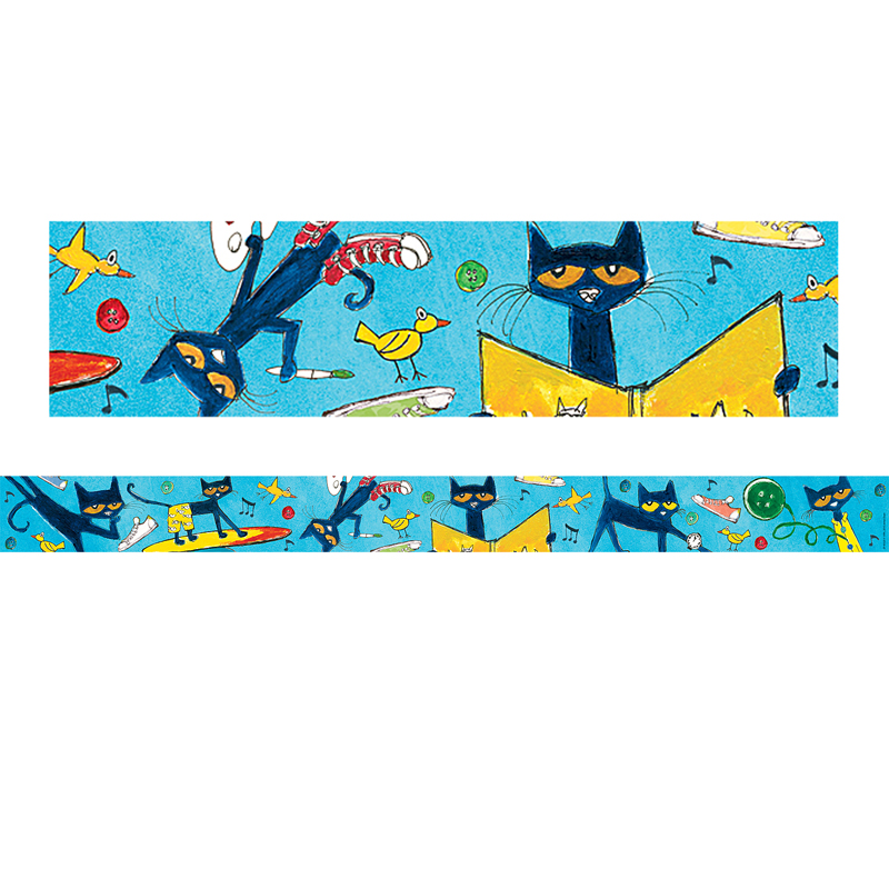 Pete The Cat Spotlight Border