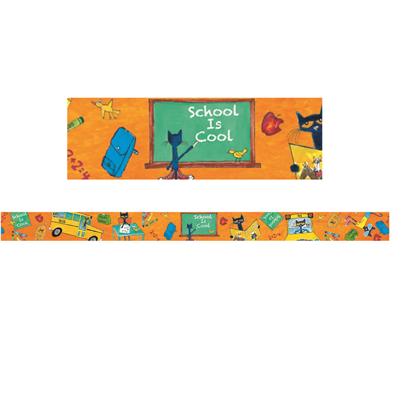 Pete The Cat School Is Cool