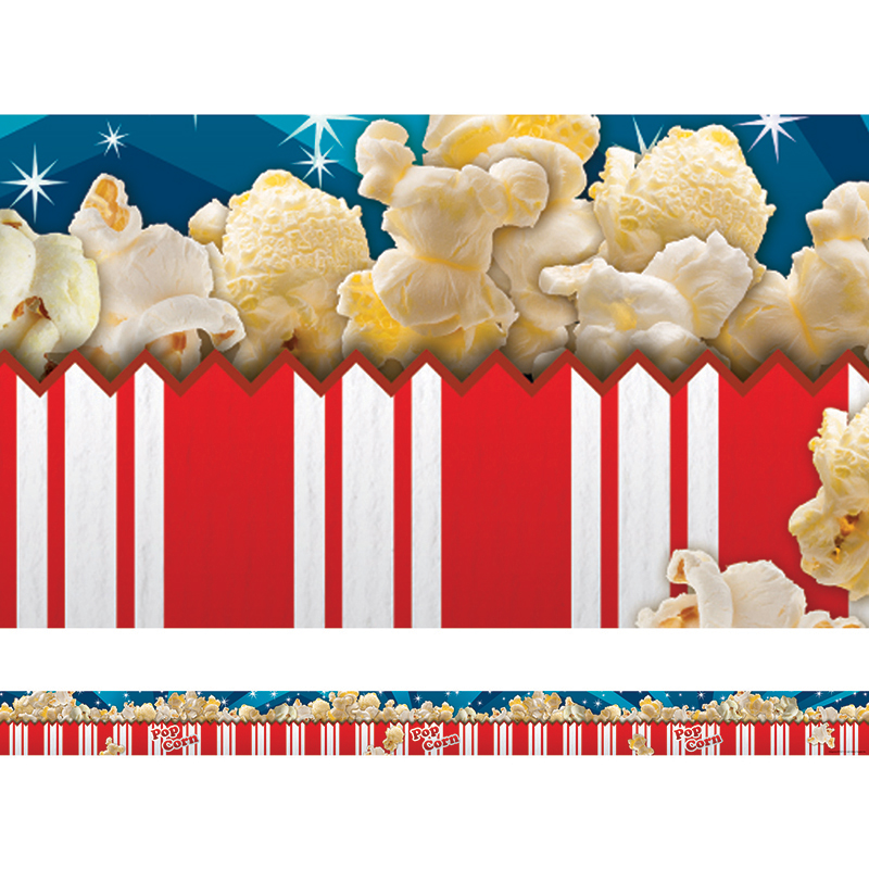 Popcorn Layered Border