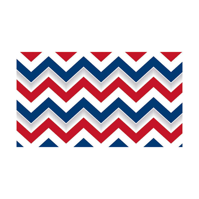 (6 Pk) Patriotic Chevron Spotlight