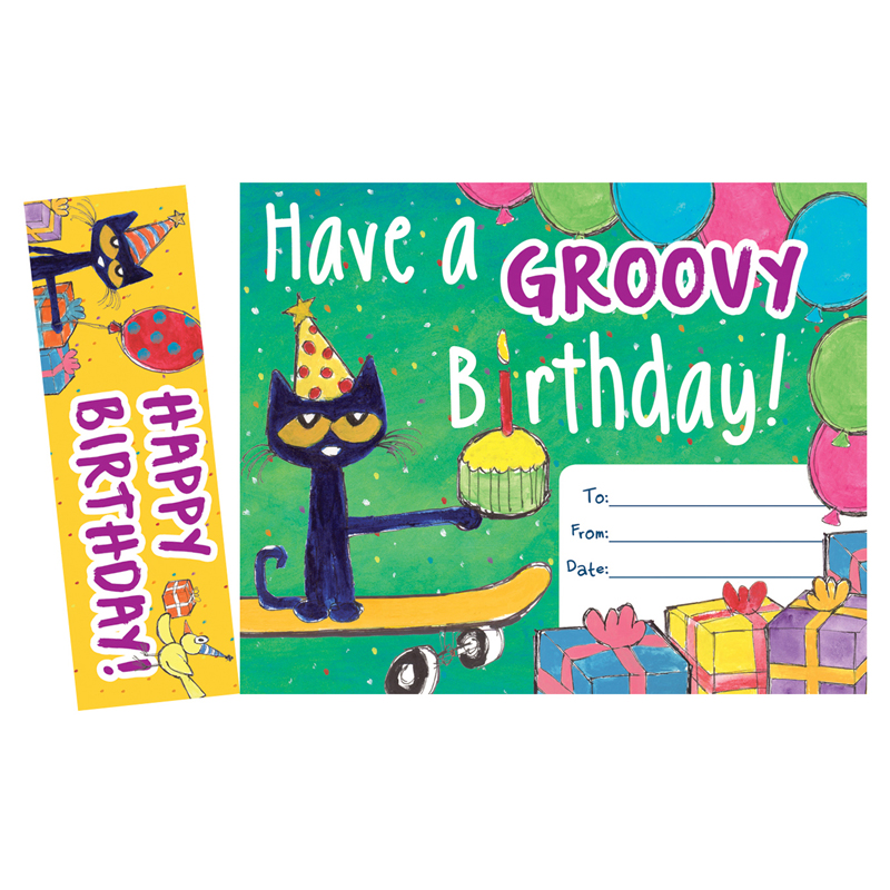 Pete The Cat Happy Birthday