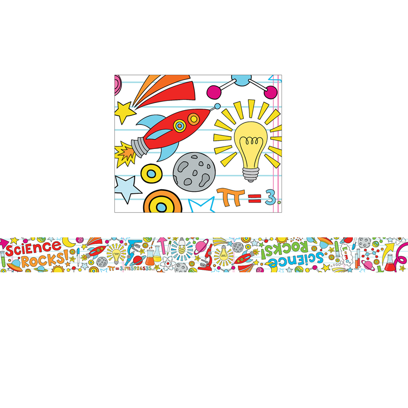 Science Rocks Spotlight Border
