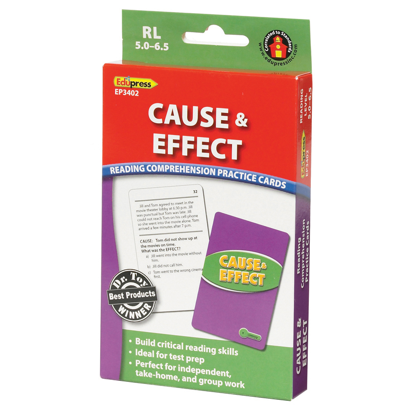 Cause & Effect Practice Cards