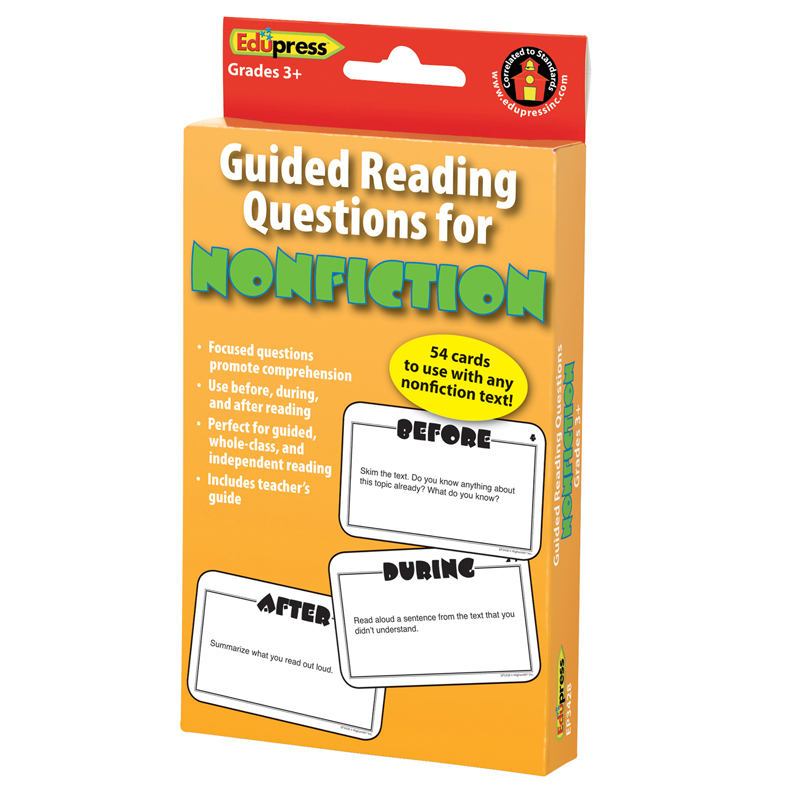 Guided Reading Question Cards