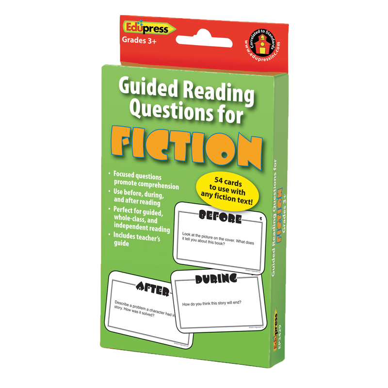 Guided Reading Question Cards