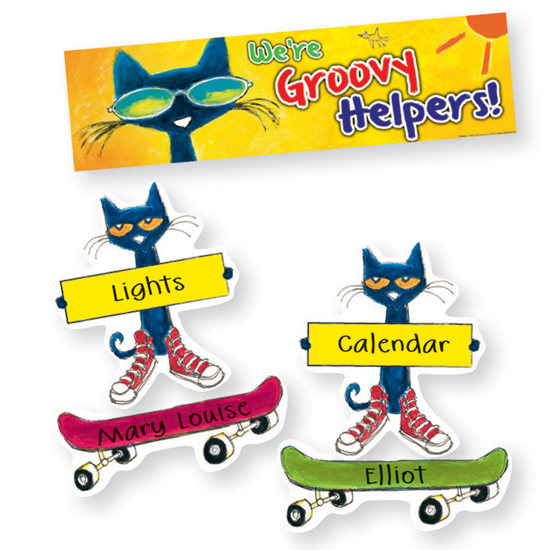 Groovy Classroom Jobs Mini Bbs