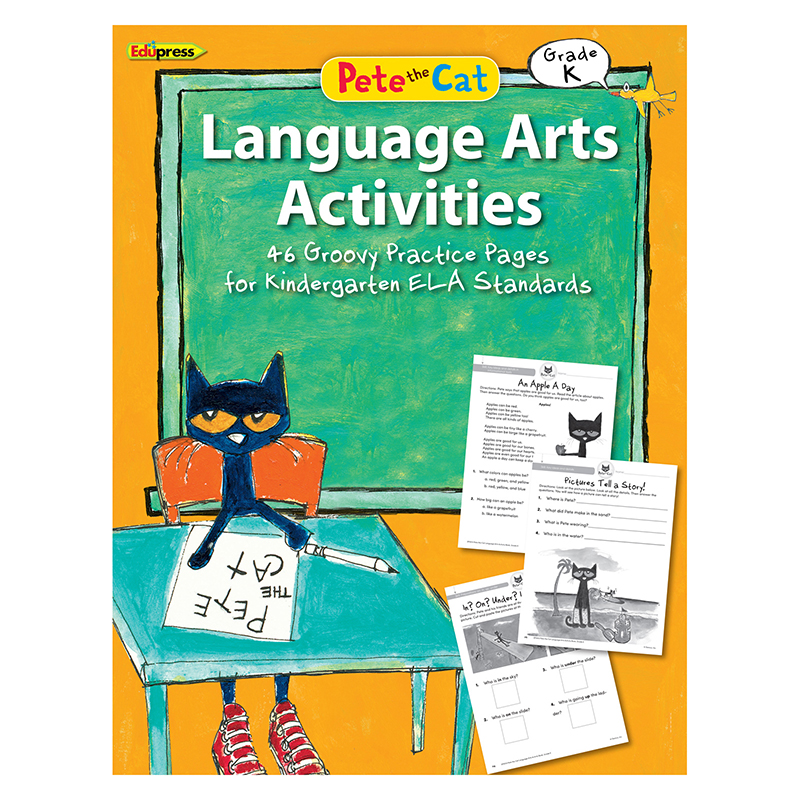 Pete The Cat Language Arts