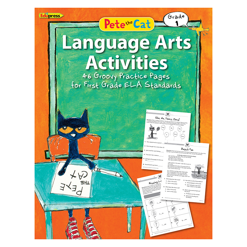 Pete The Cat Language Arts