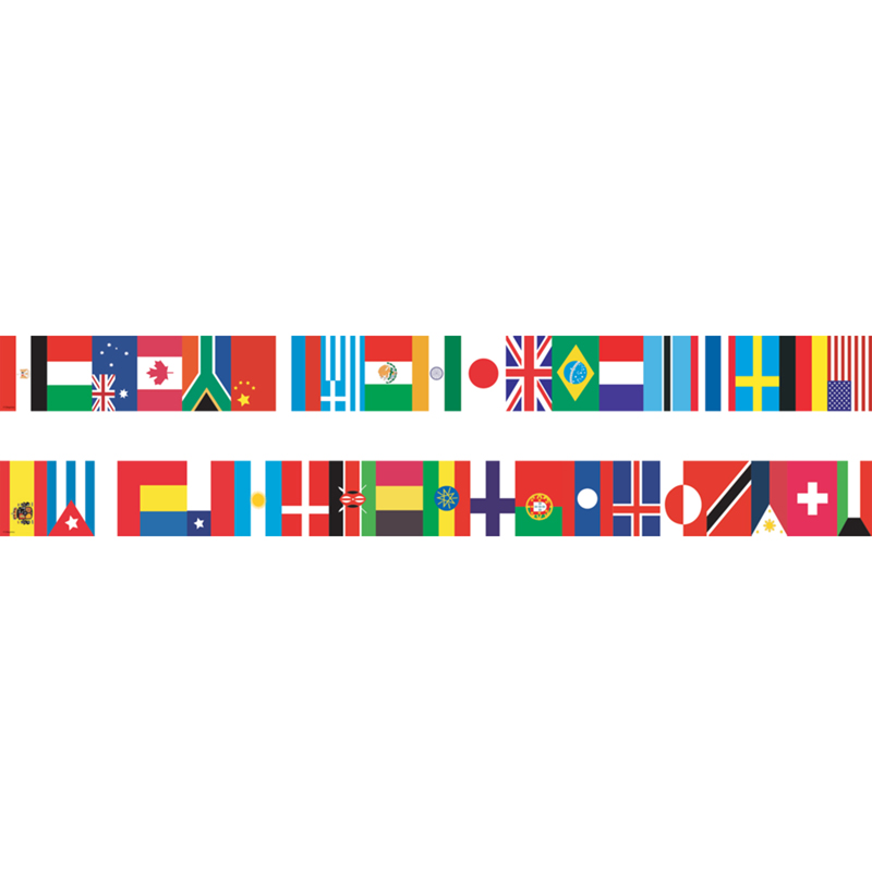 International Flags Spotlight