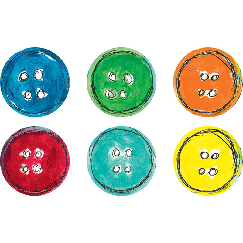 Groovy Buttons Magnetic Accents